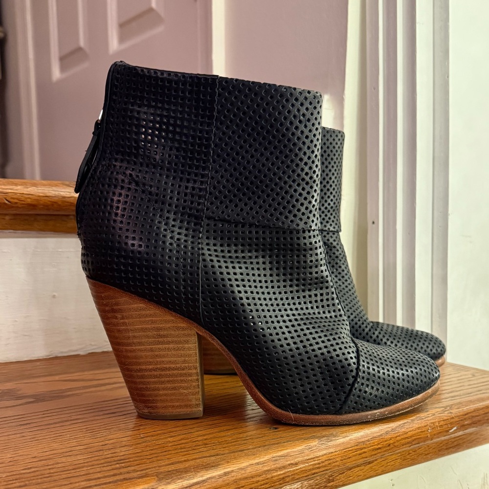 rag & bone Perforated Newbury Boot